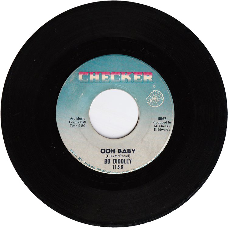 Bo Diddley - Ooh Baby / Back To School