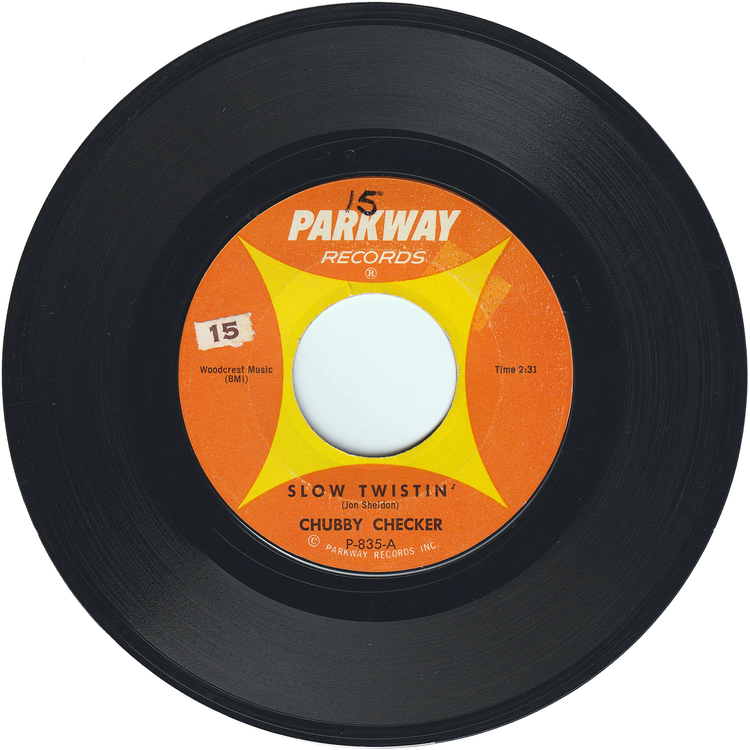 Chubby Checker (& Dee Dee Sharp) - Slow Twistin' / La Paloma Twist