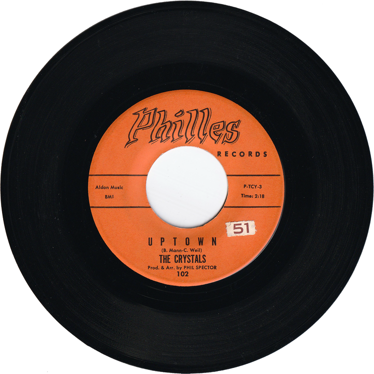 The Crystals - Uptown / What A Nice Way To Turn Seventeen