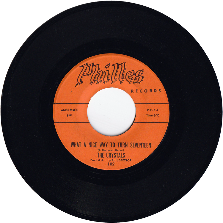The Crystals - Uptown / What A Nice Way To Turn Seventeen