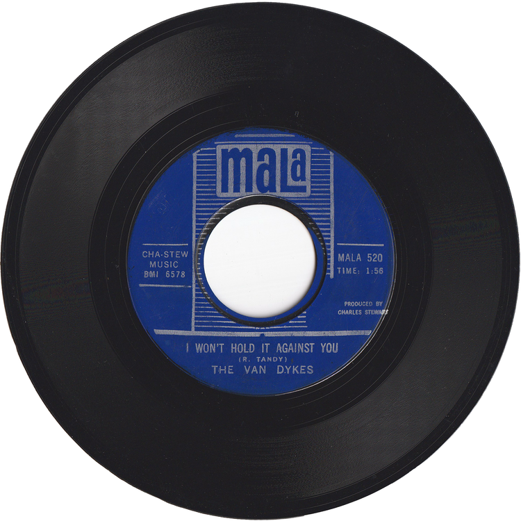 The Van Dykes - No Man Is An Island / I Won't Hold It Against You