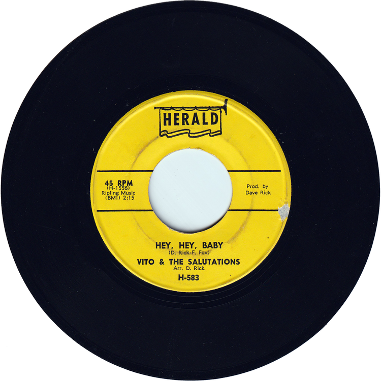Vito & The Salutations - Unchained Melody / Hey, Hey, Baby