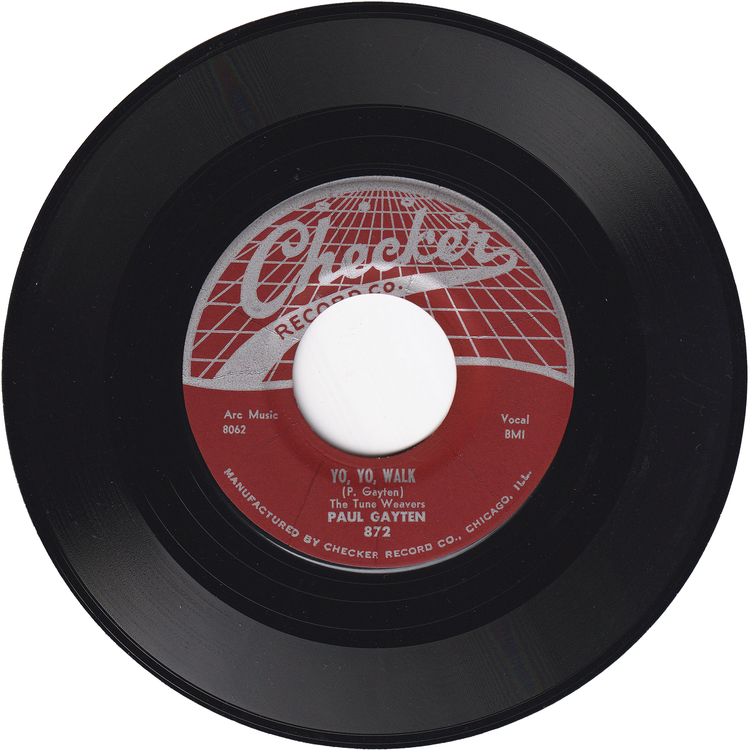 The Tune Weavers - Happy Happy Birthday Baby / Paul Gayten - Yo Yo Walk