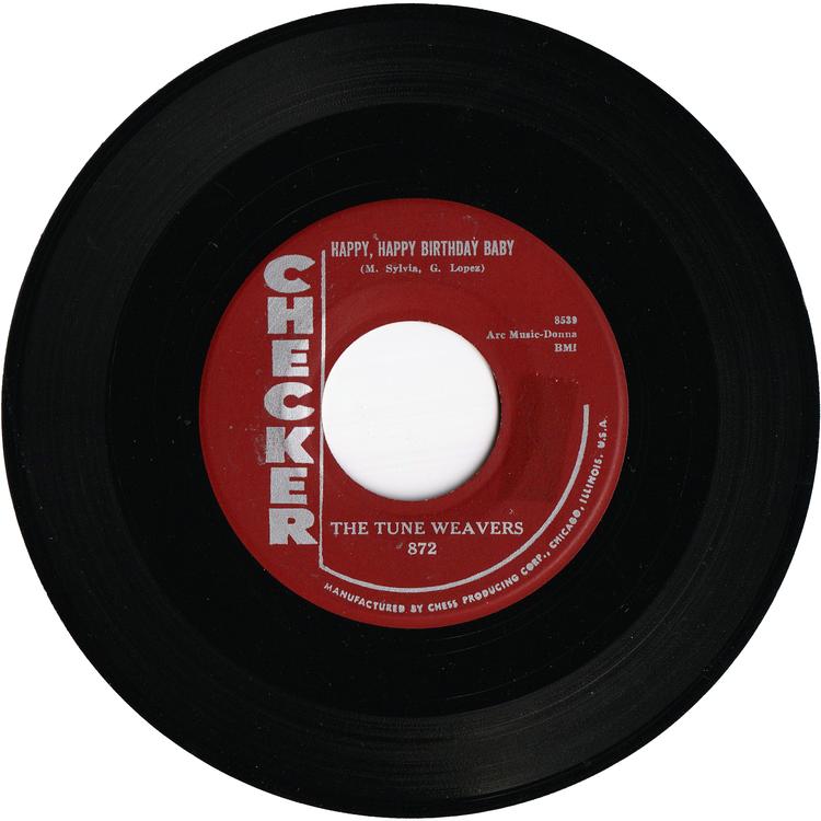 The Tune Weavers - Happy Happy Birthday Baby / Paul Gayten - Yo Yo Walk (2nd.press)