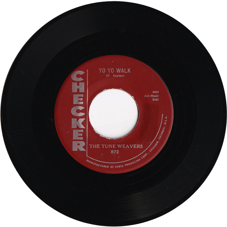 The Tune Weavers - Happy Happy Birthday Baby / Paul Gayten - Yo Yo Walk (2nd.press)