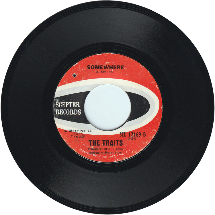 The Traits - Harlem Shuffle / Somewhere