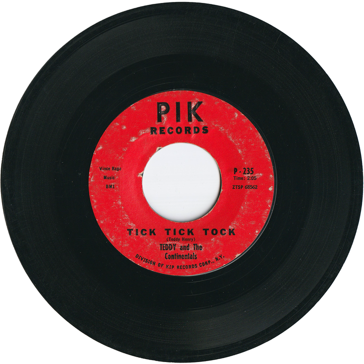 Teddy & The Continentals - Ev'rybody Pony / Tick Tick Tock
