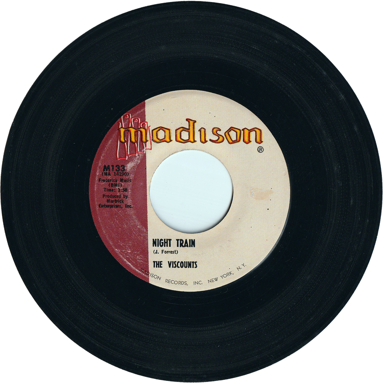 The Viscounts - Night Train / Summertime