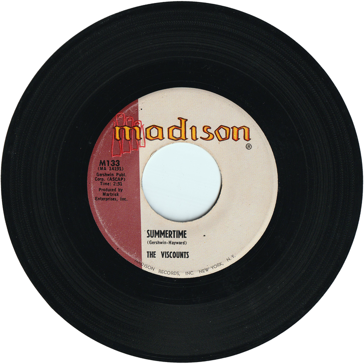 The Viscounts - Night Train / Summertime