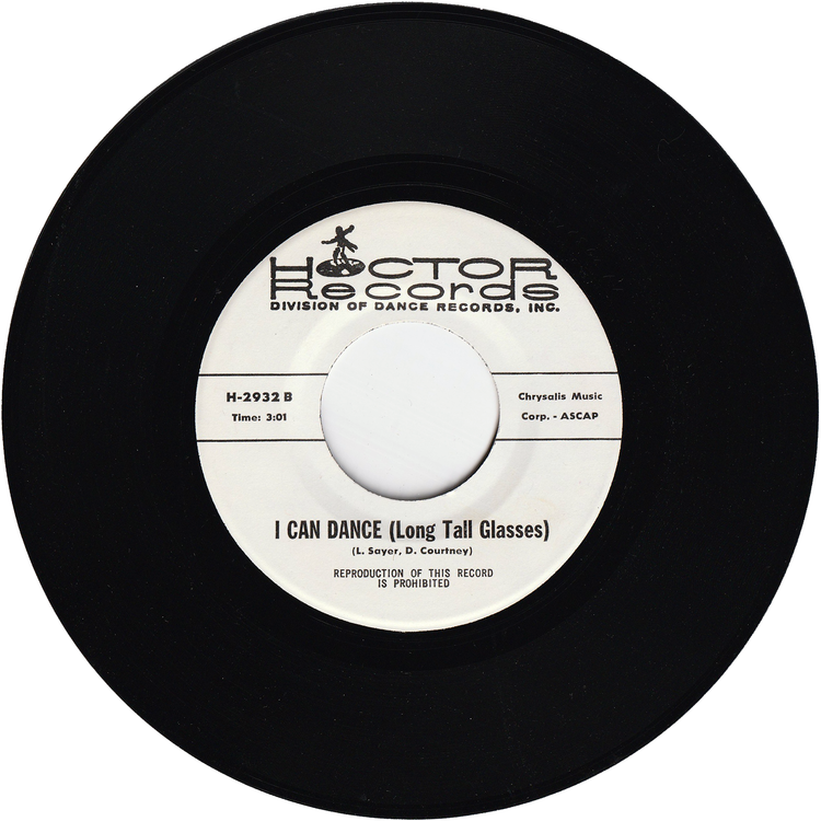 Unknown Artist - Dancing In The Moonlight / I Can Dance (Long Tall Glasses)