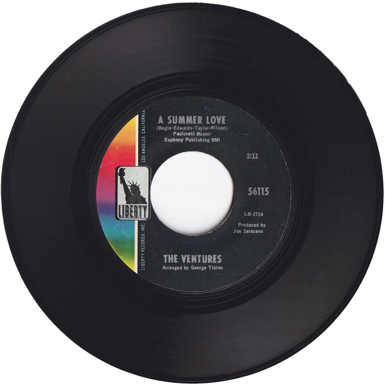 The Ventures - Theme From A Summer Place / A Summer Love