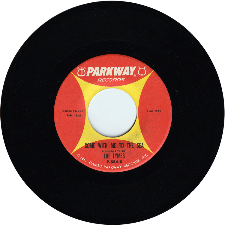 The Tymes - Wonderful! Wonderful! / Come With Me To The Sea (w/PS)