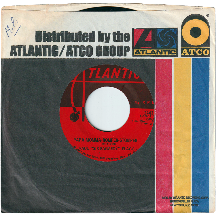 Paul "Sir Raggedy" Flagg - Papa-Momma-Romper-Stomper / Shoo Fly Pie