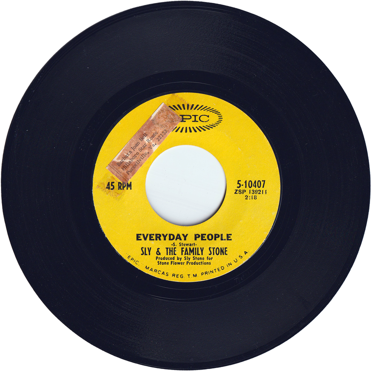 Sly & The Family Stone - Everyday People / Sing A Simple Song