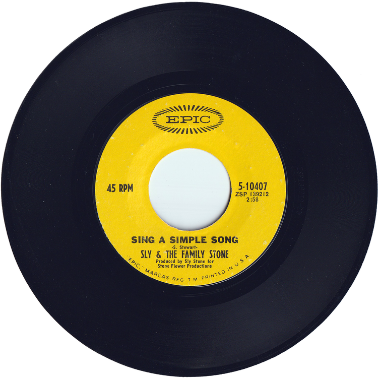 Sly & The Family Stone - Everyday People / Sing A Simple Song