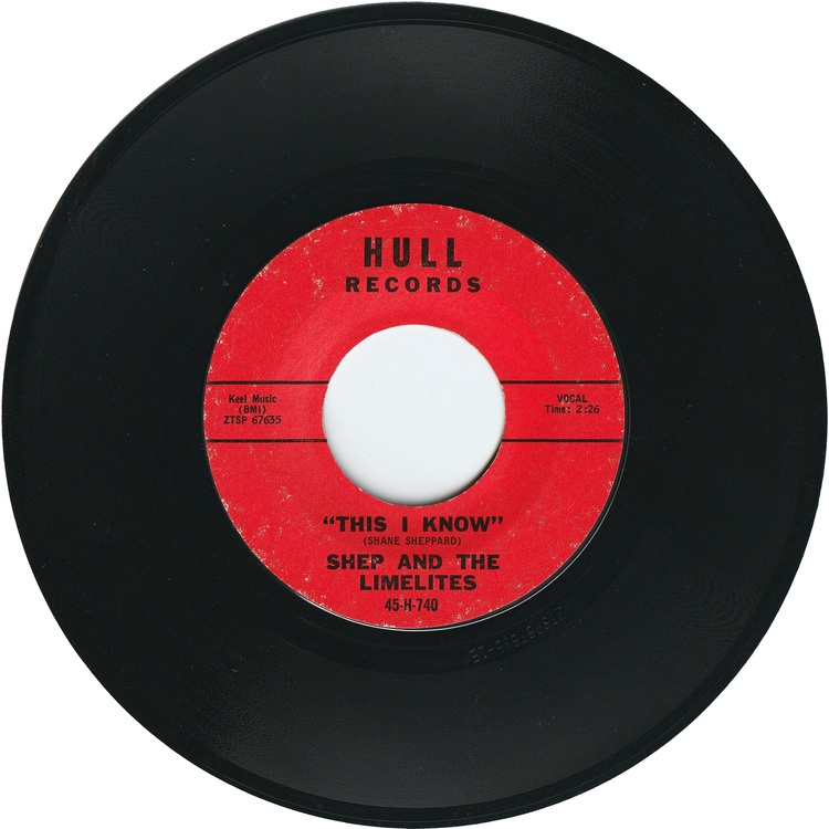 Shep & The Limelites - Daddy's Home / This I Know