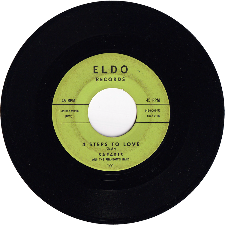 Safaris - Image Of A Girl / 4 Steps To Love