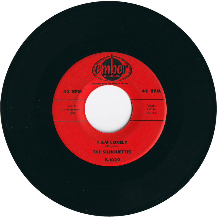 The Silhouettes - Get A Job / I Am Lonely