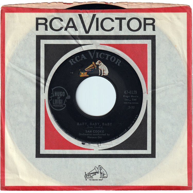 Sam Cooke - Baby, Baby, Baby / Send Me Some Lovin'