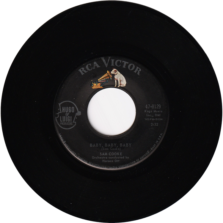 Sam Cooke - Baby, Baby, Baby / Send Me Some Lovin'