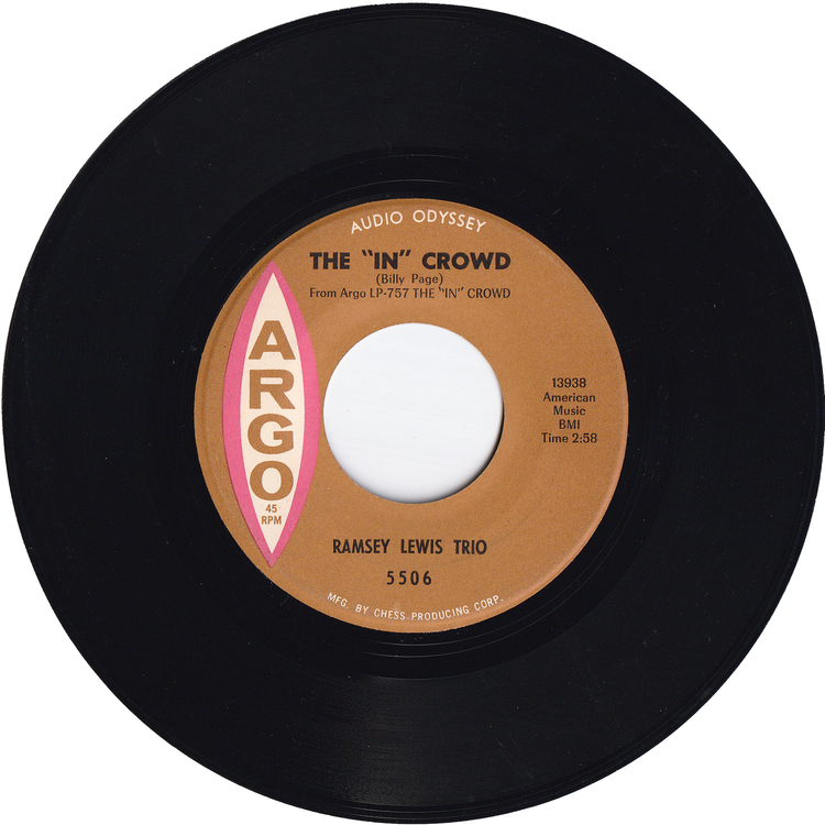 Ramsey Lewis Trio - The "In" Crowd / Since I Fell For You