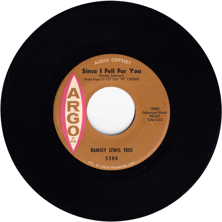 Ramsey Lewis Trio - The "In" Crowd / Since I Fell For You