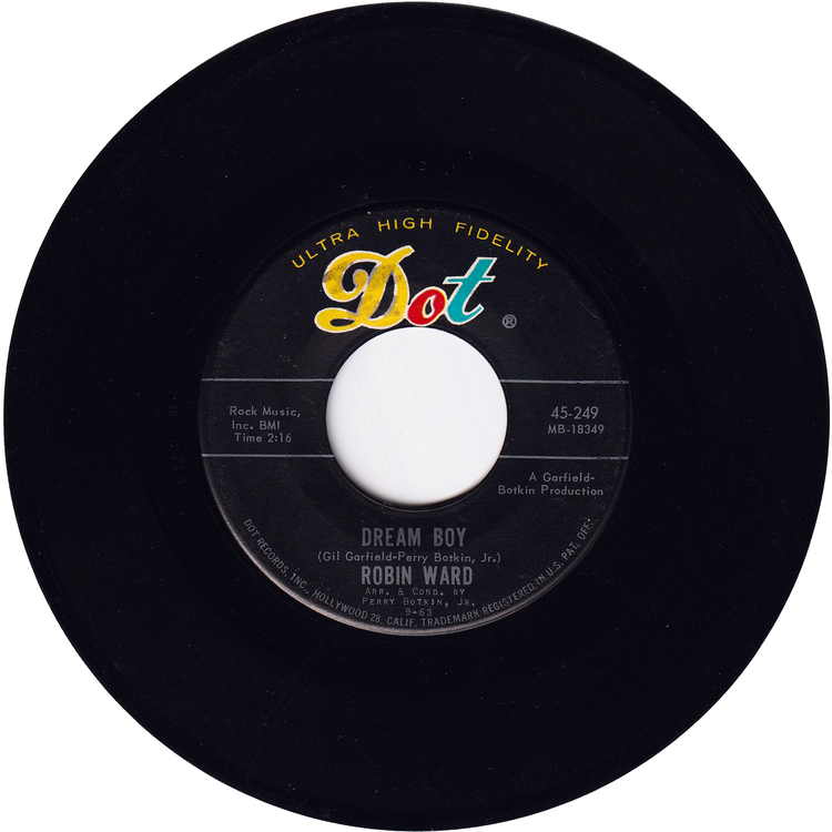 Robin Ward - Wonderful Summer / Dream Boy