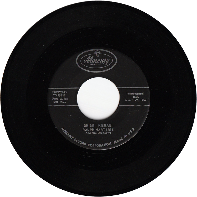 Ralph Marterie - Shish Kebab / Bop A Doo Bop A Doo