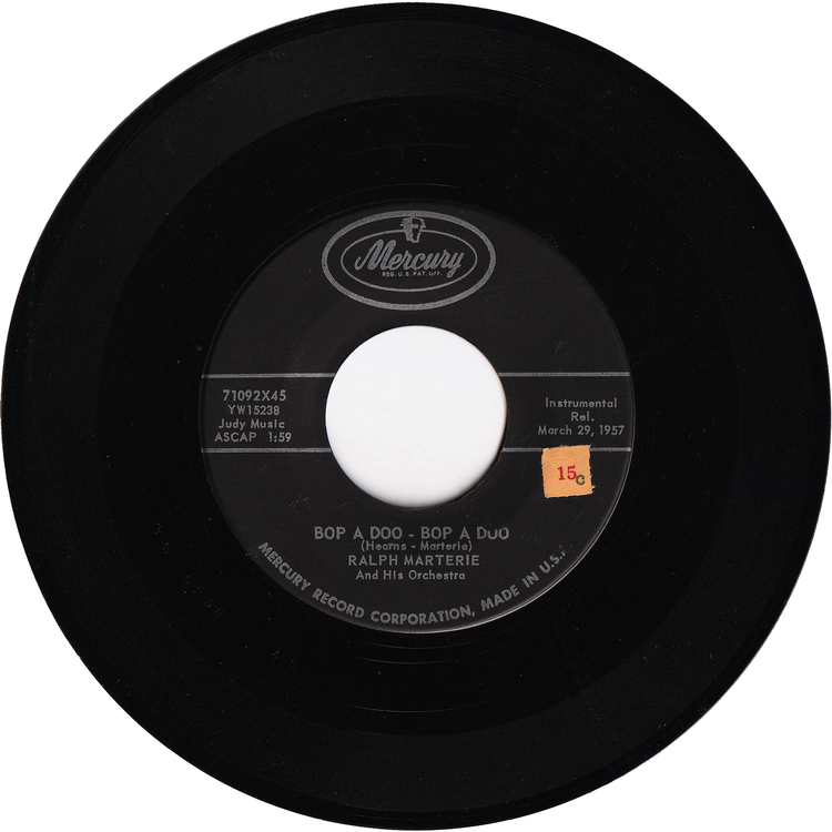 Ralph Marterie - Shish Kebab / Bop A Doo Bop A Doo