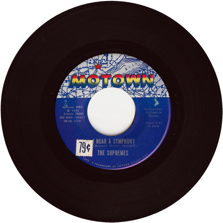 The Supremes - I Hear A Symphony / Who Could Ever Doubt My Love