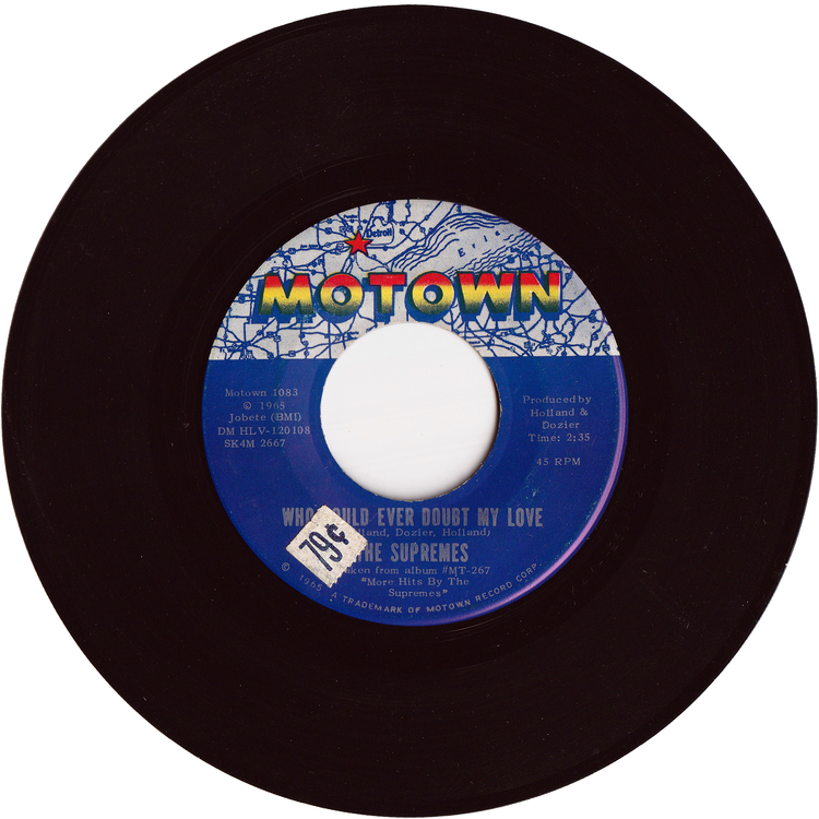 The Supremes - I Hear A Symphony / Who Could Ever Doubt My Love