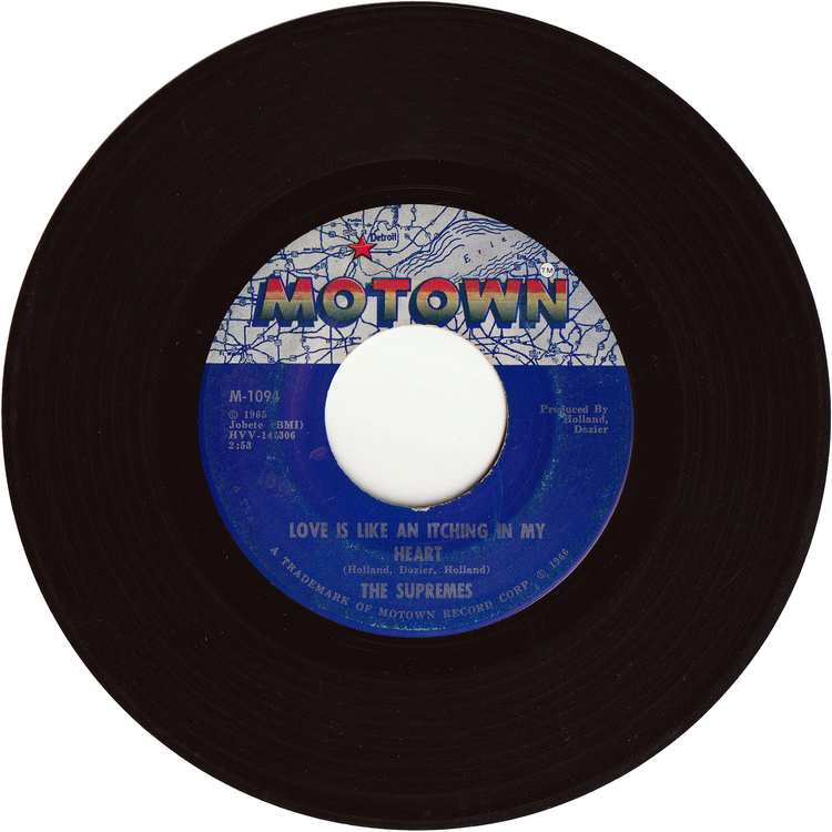 The Supremes - Love Is Like An Itching In My Heart / He's All I Got