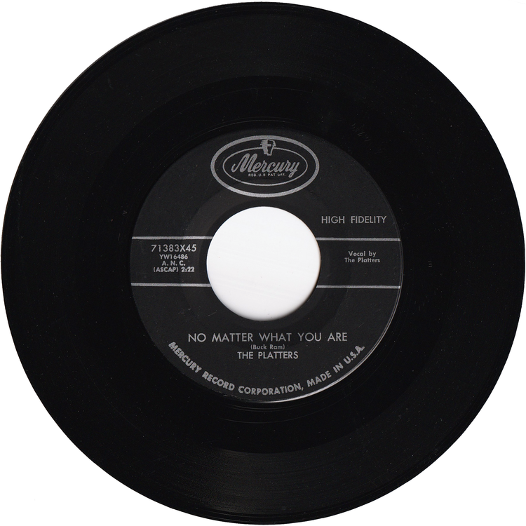 The Platters - Smoke Gets In Your Eyes / No Matter What You Are