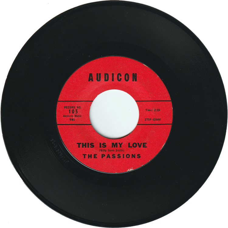 The Passions - I Only Want You / This Is My Love