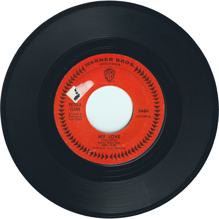 Petula Clark - My Love / Where Am I Going