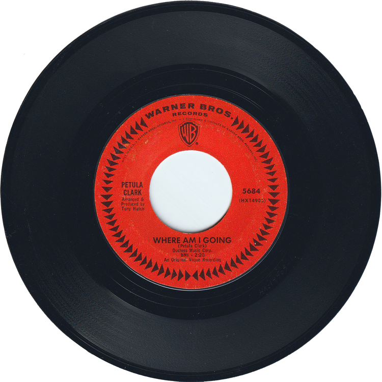 Petula Clark - My Love / Where Am I Going