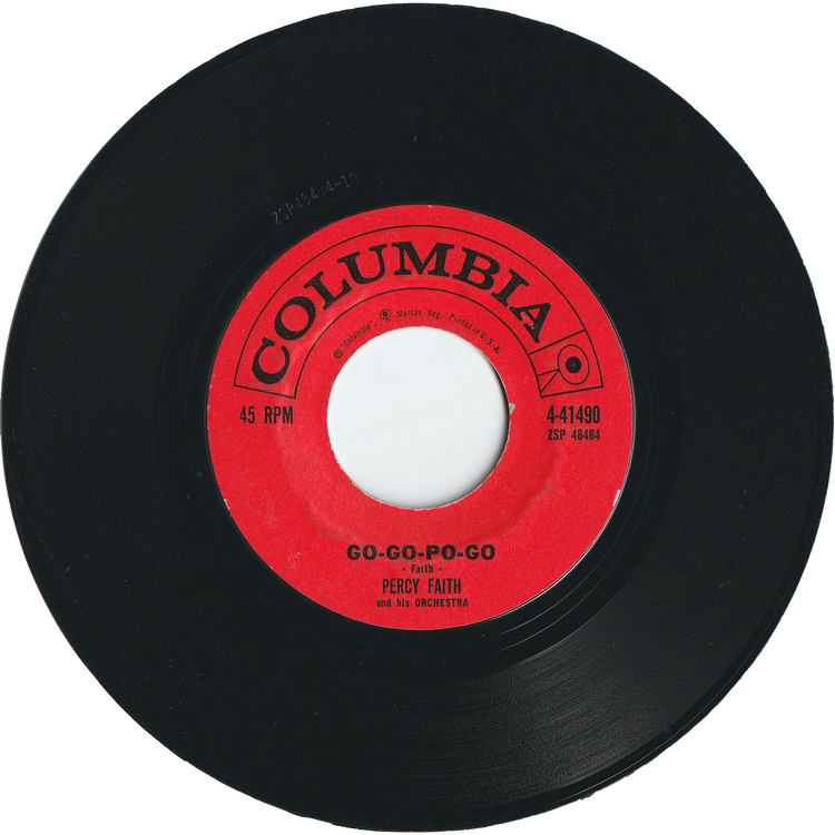 Percy Faith - The Theme From A Summer Place / Go-Go-Po-Go (w/PS)