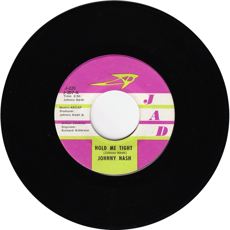 Johnny Nash - Hold Me Tight / Cupid