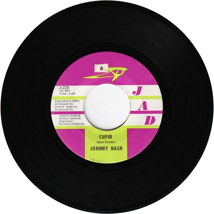 Johnny Nash - Hold Me Tight / Cupid
