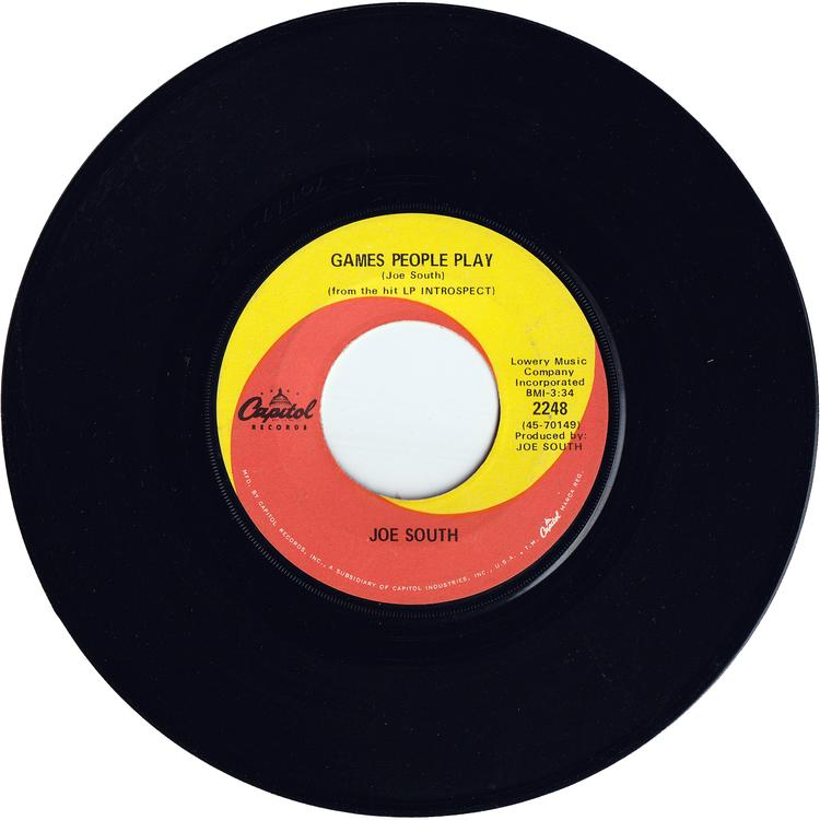 Joe South - Games People Play / Mirror Of Your Mind