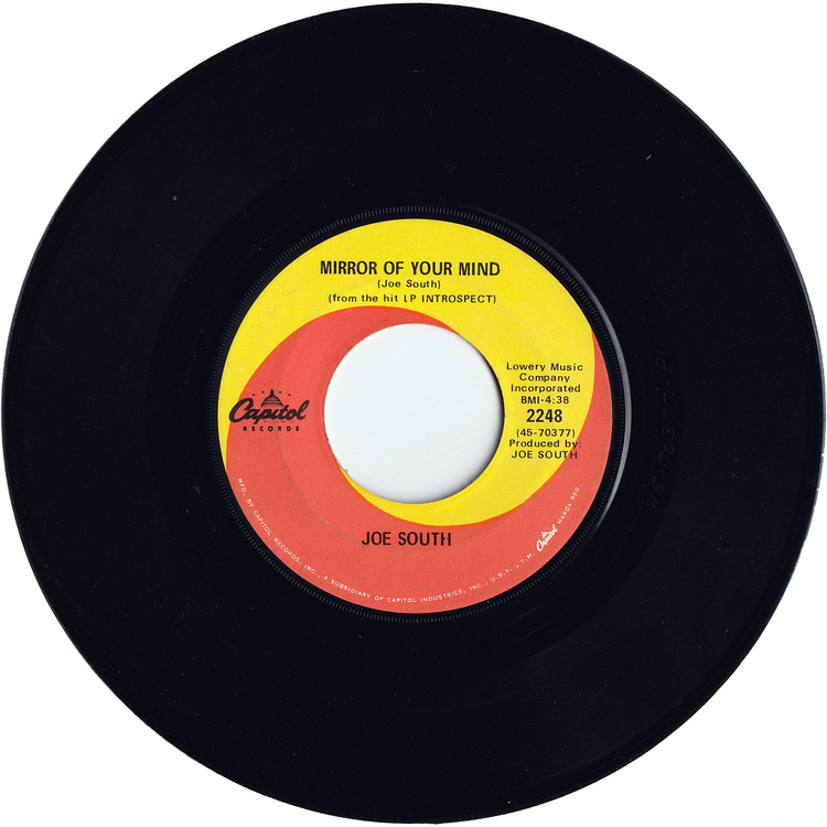 Joe South - Games People Play / Mirror Of Your Mind
