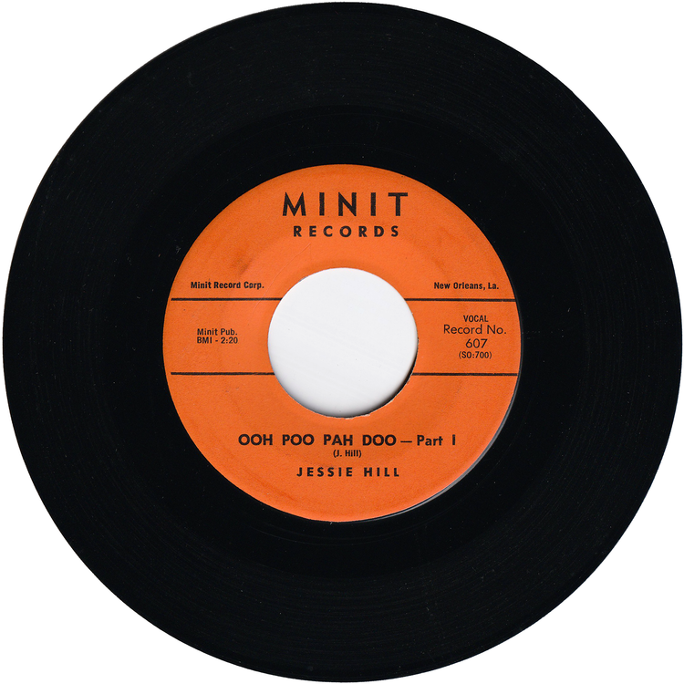 Jessie Hill - Ooh Poo Pah Doo part 1 / Ooh Poo Pah Doo Part 2