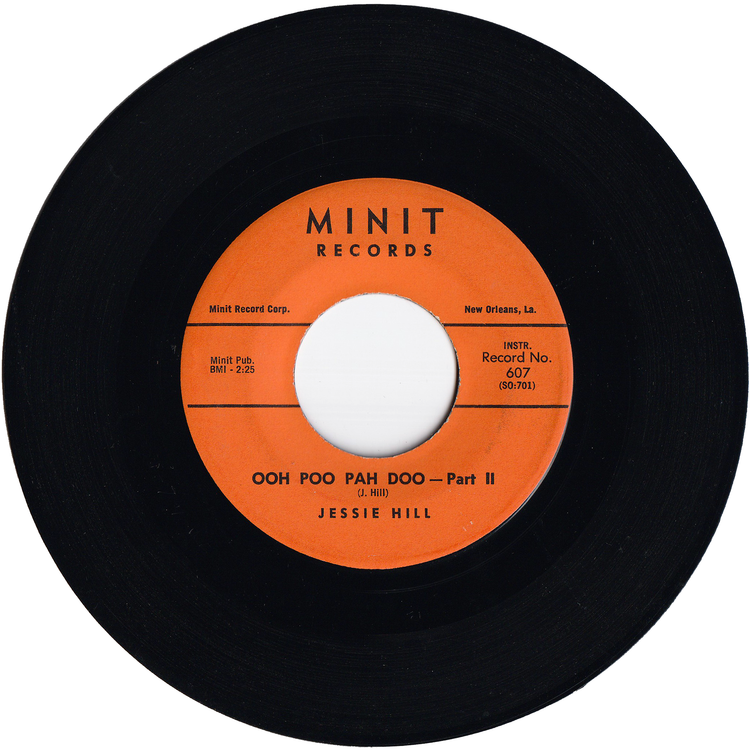 Jessie Hill - Ooh Poo Pah Doo part 1 / Ooh Poo Pah Doo Part 2