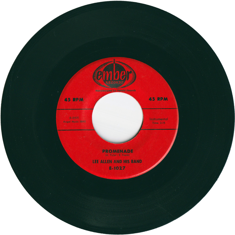 Lee Allen - Walkin' With Mr. Lee / Promenade