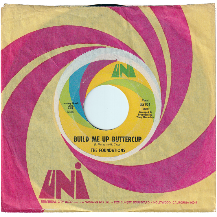 The Foundations - Build Me Up Buttercup / New Direction