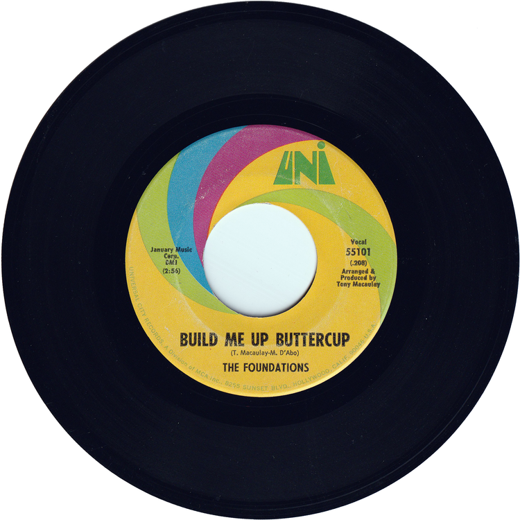 The Foundations - Build Me Up Buttercup / New Direction