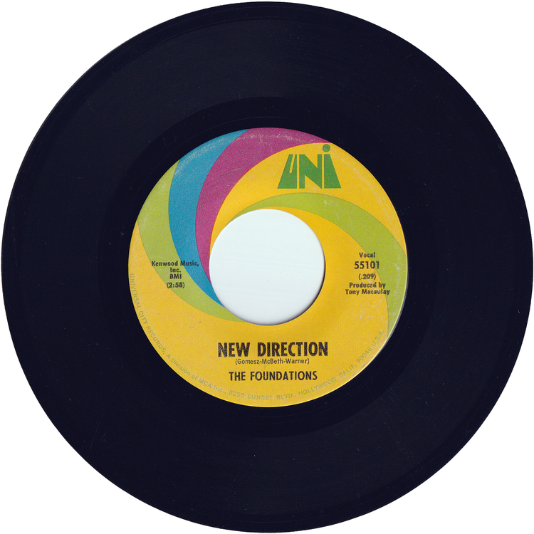 The Foundations - Build Me Up Buttercup / New Direction