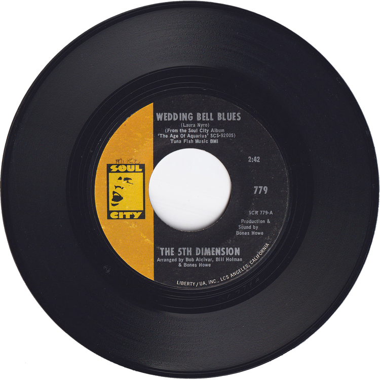 The 5th Dimension - Wedding Bell Blues / Lovin' Stew