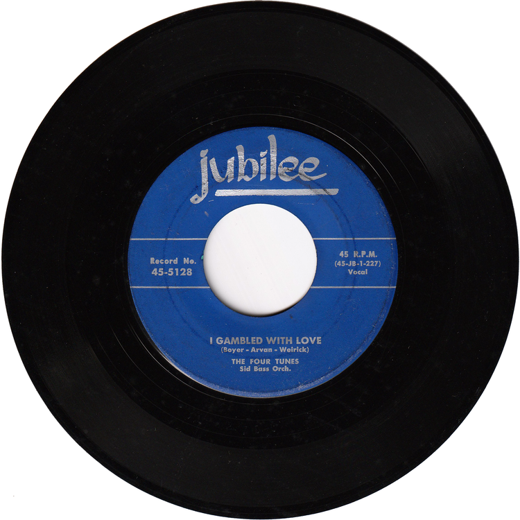 The Four Tunes - Marie / I Gambled With Love
