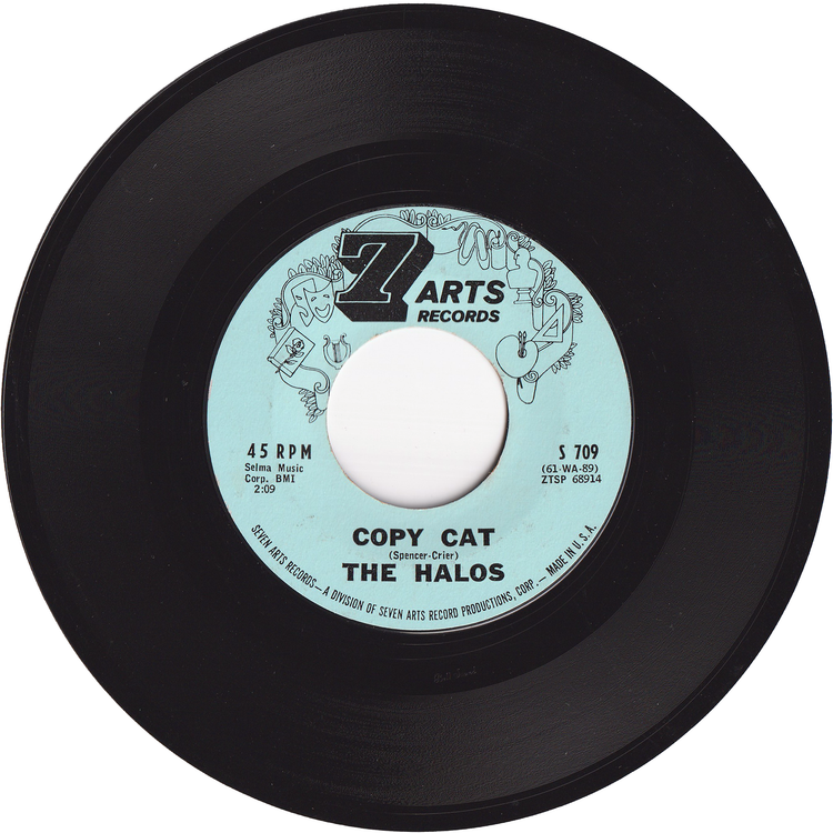 The Halos - Nag / Copy Cat